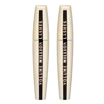 Tesco L'oreal paris volume million lashes mascara 2pack offer