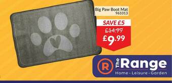 Big Paw Boot Mat