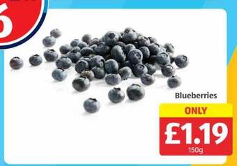 Aldi Blueberries offer