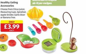 Aldi Healthy eating accessories offer