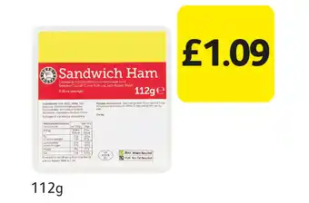 Londis Sandwich ham offer