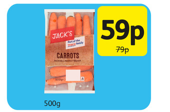 Londis Jack's carrots offer