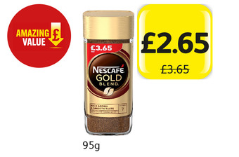 Nescafe gold blend