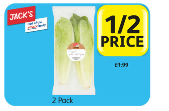 Londis Jack's lettuce offer
