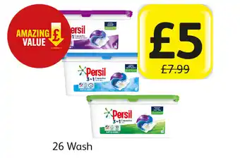 Londis Persil capsules colour protect, non bio, bio offer