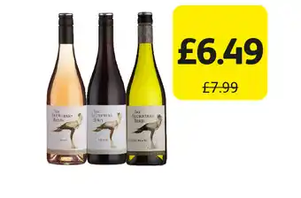 Londis The secretary bird rose, shiraz, chenin blanc offer
