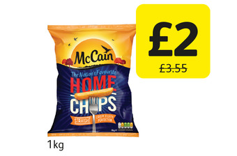 Londis Mccain home chips straight offer