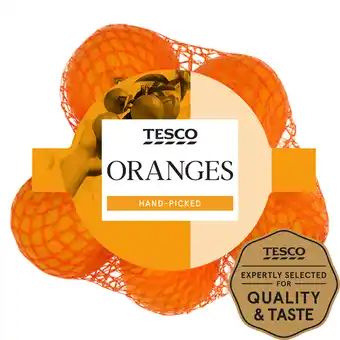 Tesco Tesco orange minimum 5 pack offer