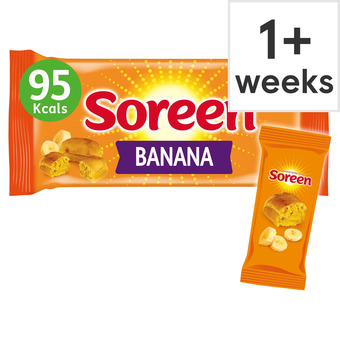 Tesco Soreen banana lunchbox loaves 5 pack offer