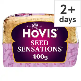 Tesco Hovis seven seeds original 400g offer