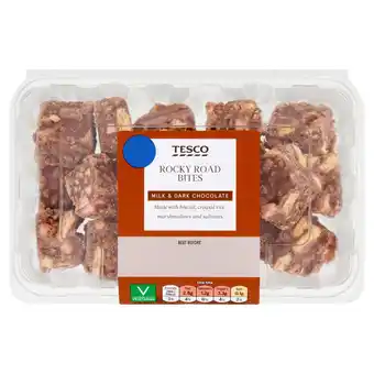 Tesco Tesco rocky road bites 195g offer
