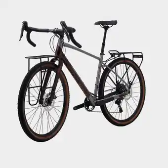 Millets Polygon bend r5 gravel bike - grey, grey offer