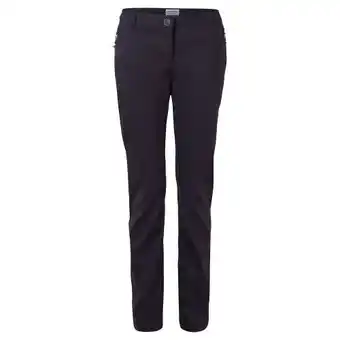 Great Outdoors Superstore Craghoppers ladies kiwi pro trousers dark navy offer