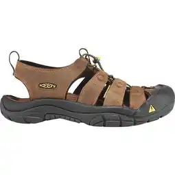 Keen mens newport sandal bison