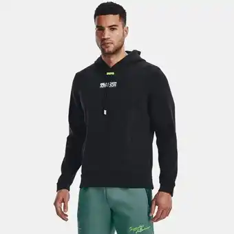 Under Armour Under armour men's summit knit hoodie black / white m offer