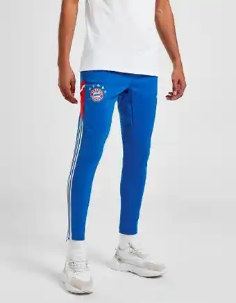 JD Sports Adidas fc bayern munich training track pants - bright royal - mens offer