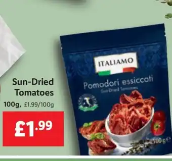 Lidl Sun-Dried Tomatoes 100g offer