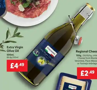 Lidl Extra Virgin Olive Oil 500ml offer