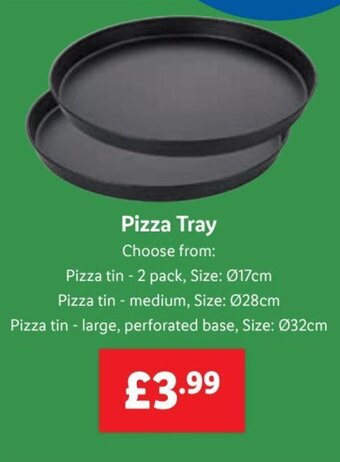 Lidl Pizza Tray offer