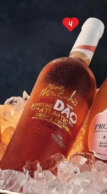 Aldi Mimo Moutinho Dao Rose 75cl offer