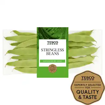 Tesco Tesco stringless beans 180g offer