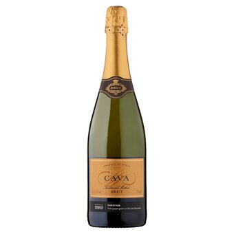 Tesco Tesco cava brut non vintage 75cl offer