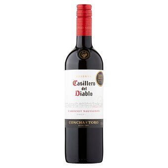Tesco Casillero del diablo cabernet sauvignon 75cl offer