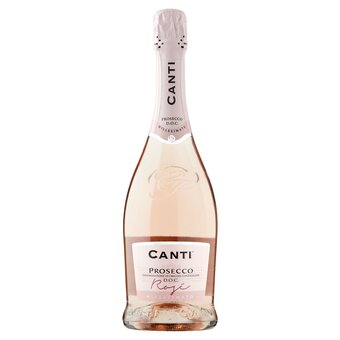 Tesco Canti prosecco rose 75cl offer