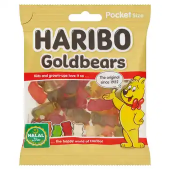Tesco Haribo halal gold bears 100g offer