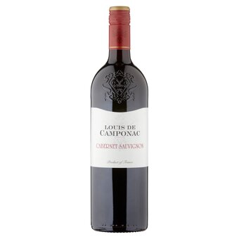 Tesco Louis de camponac cabernet sauvignon 75cl offer