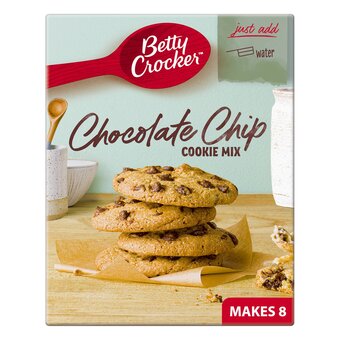 Tesco Betty crocker chocolate chip cookie mix 200g offer