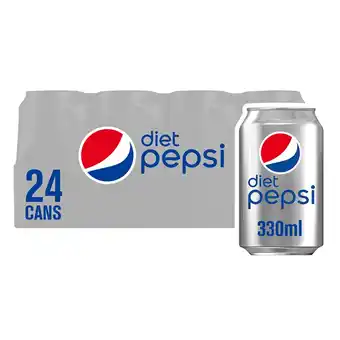 Tesco Pepsi diet 24 x 330ml offer