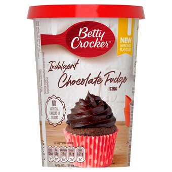 Tesco Betty crocker chocolate fudge icing 400g offer