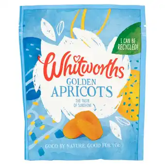 Tesco Whitworths dried golden malatya apricots 140g offer