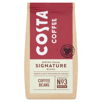 Tesco Costa signature blend coffee beans 200g offer