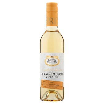 Tesco Brown brothers orange muscat & flora 37.5cl offer
