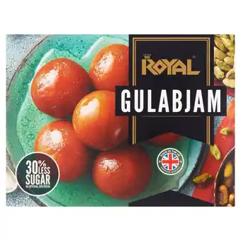 Tesco Royal gulabjam dessert 500g offer