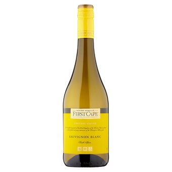 Tesco First cape special cuvee sauvignon 75cl offer
