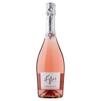 Tesco Kylie minogue alcohol free sparkling rose 75cl offer