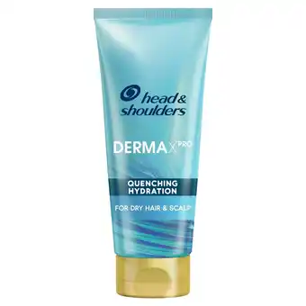 Tesco Head & shoulders hydrating anti-dandruff conditioner 200ml offer