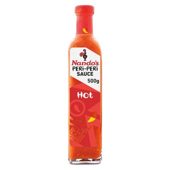 Tesco Nando's peri peri sauce hot 500g offer
