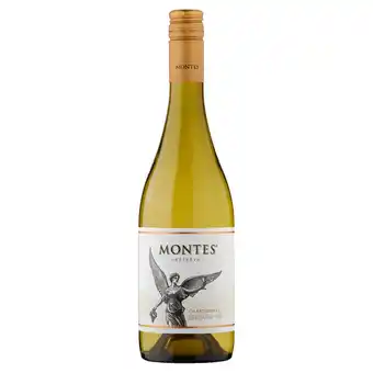 Tesco Montes reserva chardonnay 75cl offer