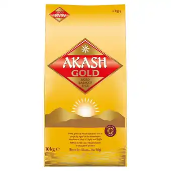 Tesco Akash gold basmati rice 10kg offer