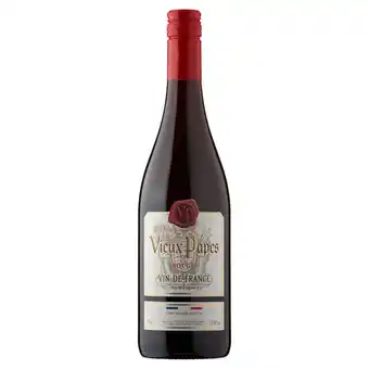 Tesco Vieux papes red wine 750ml offer