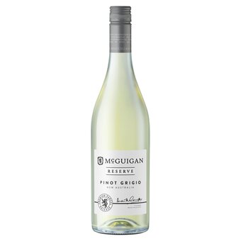 Tesco Mcguigan reserve pinot grigio 75cl offer