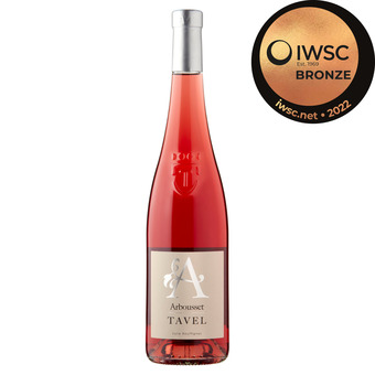 Tesco Arbousset tavel rose 75cl offer