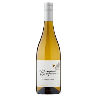 Tesco Bonterra chardonnay organic wine 75cl offer