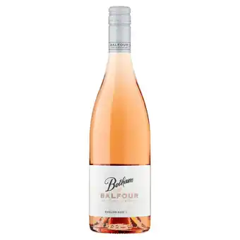 Tesco Botham & balfour english rose wine 75cl offer