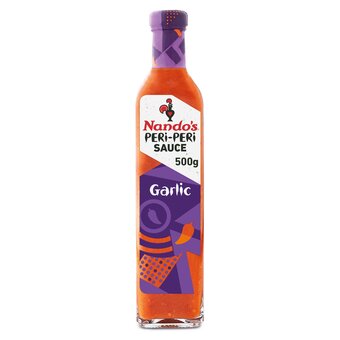 Tesco Nando's peri peri garlic sauce 500g offer