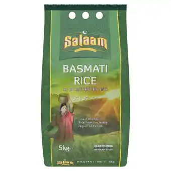 Tesco Salaam basmati rice 5kg offer